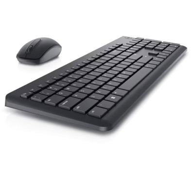 Pack DELL Wireless Keyboard & Mouse-KM3322W- Fr