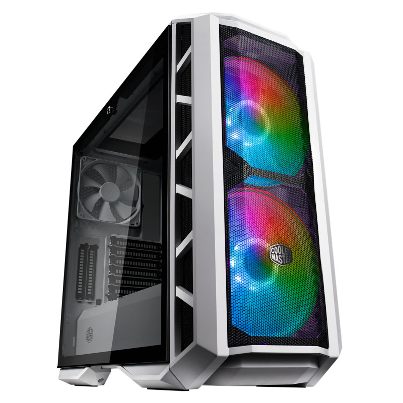 Boitier PC gamer GHOST 5, A-RGB EDITION, Double ventilateurs 200