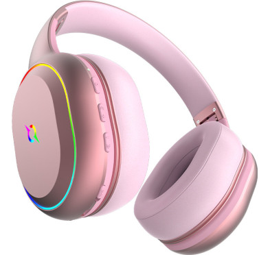 Casque Micro GAMER AQIRYS LYRA - Double mode - PINK