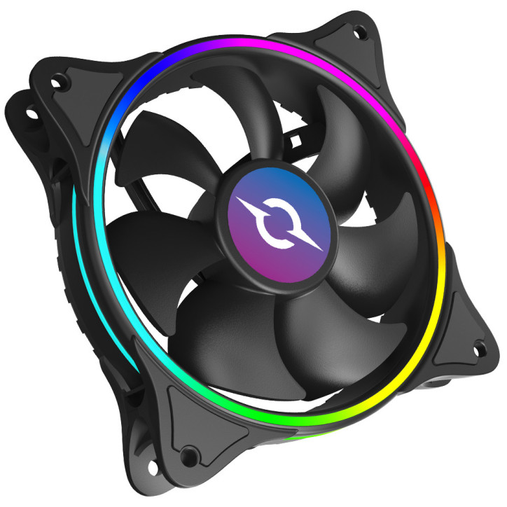 Ventilateur AQIRYS CETUS 6P-12SL16 120mm-RGB