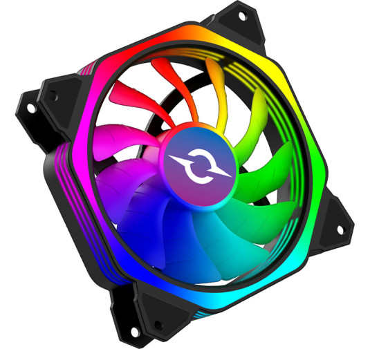 Ventilateur AQIRYS CETUS 6P-12SLI24 120mm -RGB