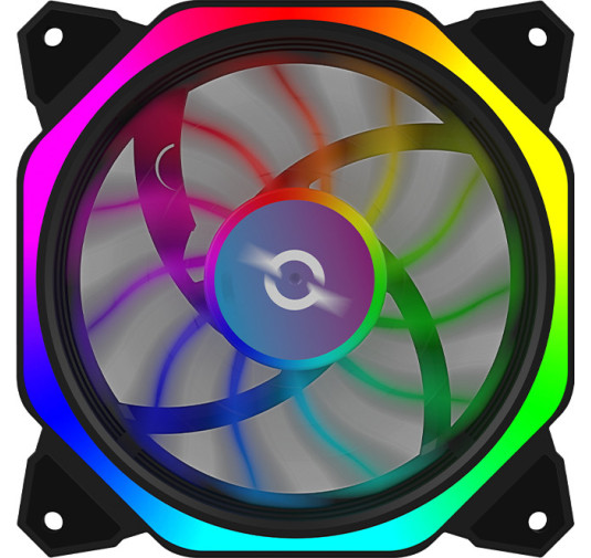 Ventilateur AQIRYS CETUS 6P-12SLI24 120mm -RGB