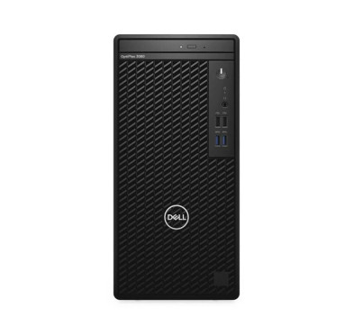 Pc de bureau Dell Optiplex 3000, i3-12éme, 4Go, 256SSD, Black