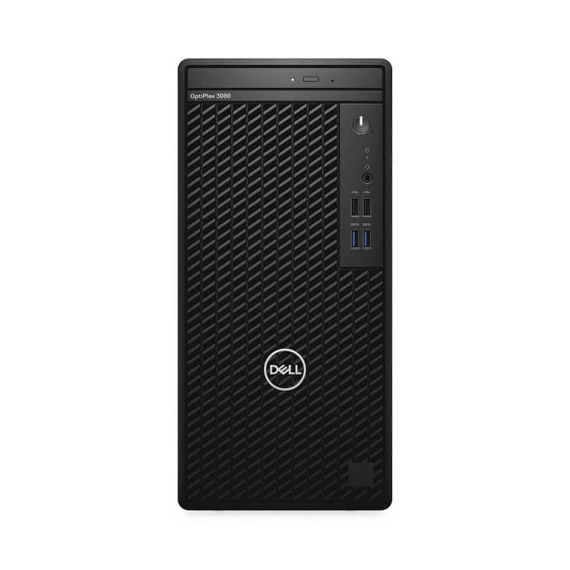 Pc de bureau Dell Optiplex 3000, i3-12éme, 4Go, 256SSD, Black