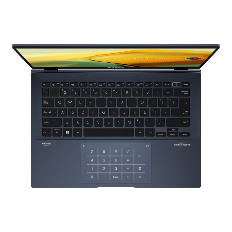 Pc portable ASUS ZenBook 14 UX3402ZA, I7-12ème, 16Go, écran 14" OLED