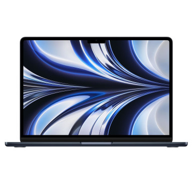 PC Portable APPLE MacBook Air M2, puce M2, 8Go, 256Go SSD, Ecran Retina 13.6" - midnight