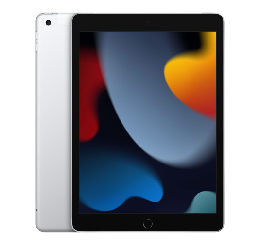 Tablette Apple iPad Wi-Fi + Cellular, 64Go, Ecran 10.2" Retina IPS -Silver