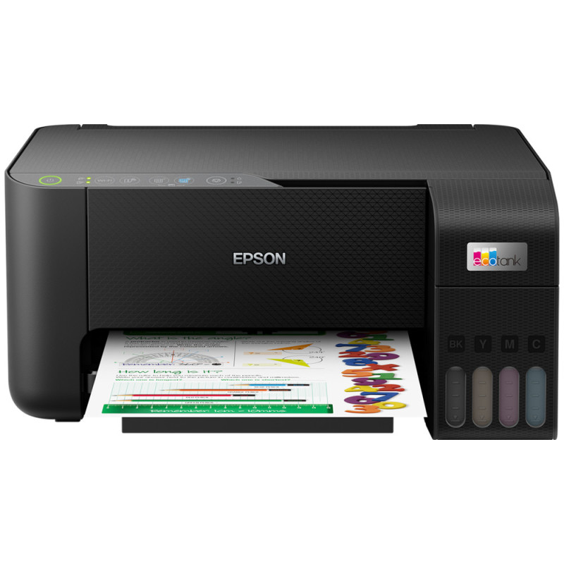 Imprimante à Réservoir EPSON EcoTank L3250 WIFI, Couleur, Multifonction 3en1, A4