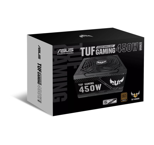 Bloc d'alimentation ASUS TUF Gaming 450W  80+ BRONZE