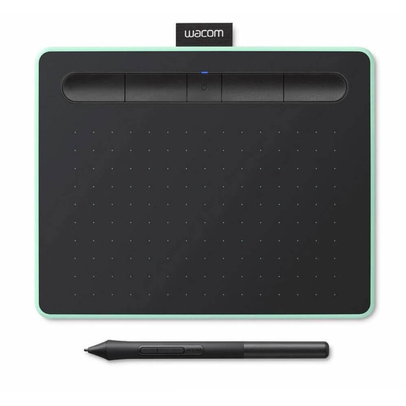 Tablette Graphique Wacom Intuos Bluetooth small -pistache
