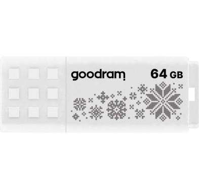 CLE USB GOODRAM UME2 64Go 2.0 -White Winter