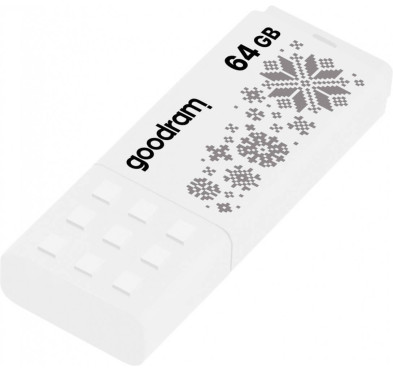 CLE USB GOODRAM UME2 64Go 2.0 -White Winter