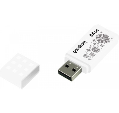 CLE USB GOODRAM UME2 64Go 2.0 -White Winter
