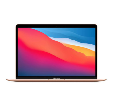 APPLE MacBook Air, Apple M1, 8Go, 256Go SSD, Ecran Retina 13" -Gold