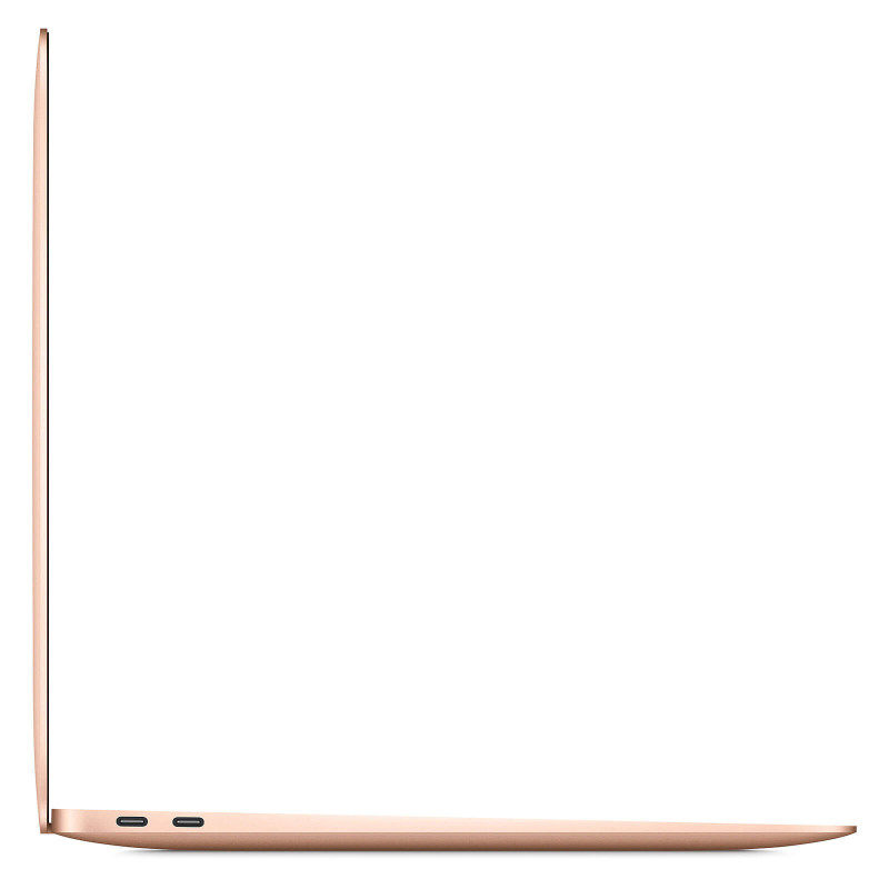 APPLE MacBook Air, Apple M1, 8Go, 256Go SSD, Ecran Retina 13" -Gold