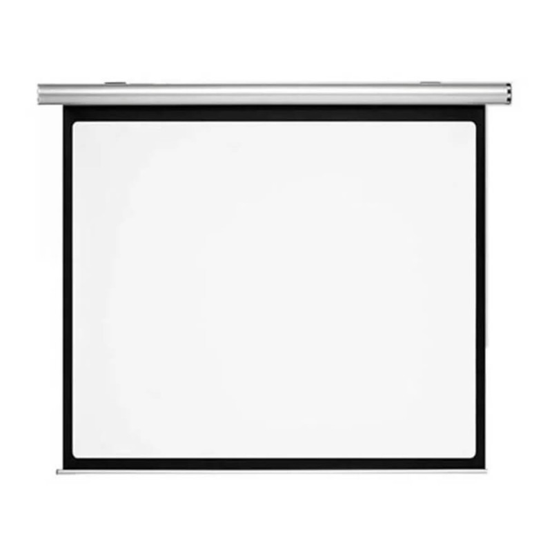 Ecran de projection mural electrique Telon 300x300cm