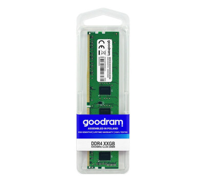 Barette Mémoire GOODRAM, DRAM, DIMM, DDR4 3200MHz -8Go