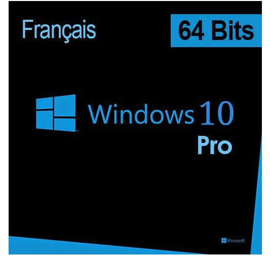 Licence Microsoft WINDOWS 10 Professionnel