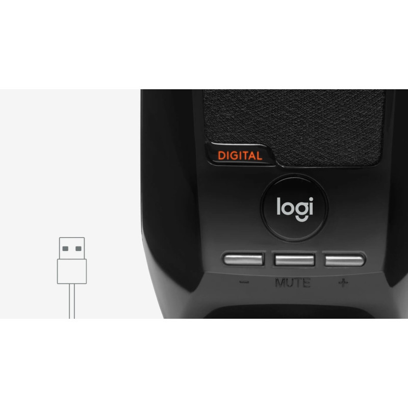 Haut-parleurs Digital USB Logitech S150
