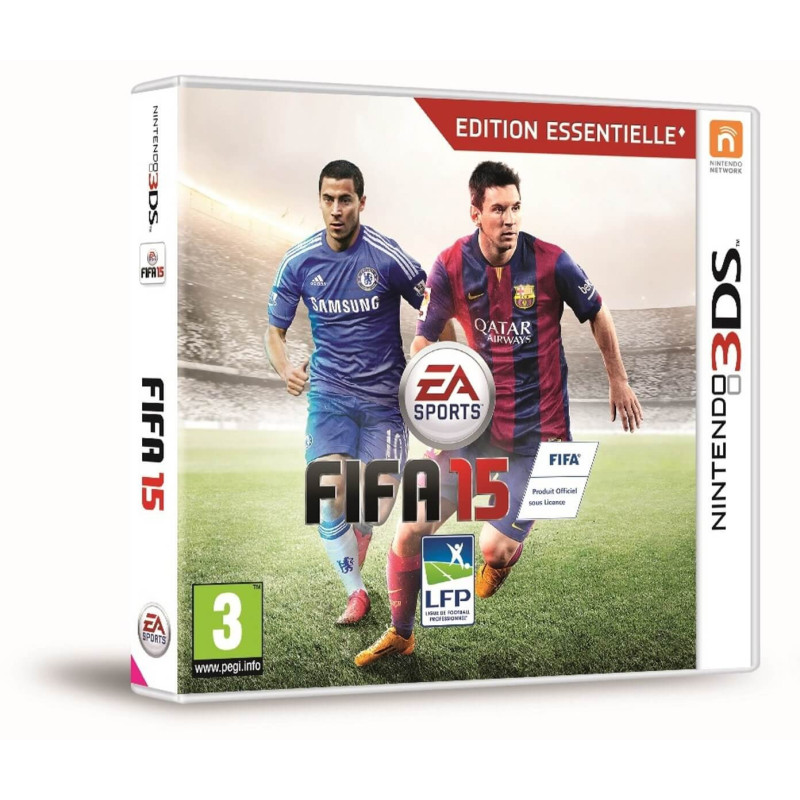 Jeux NINTENDO 3DS FIFA 15