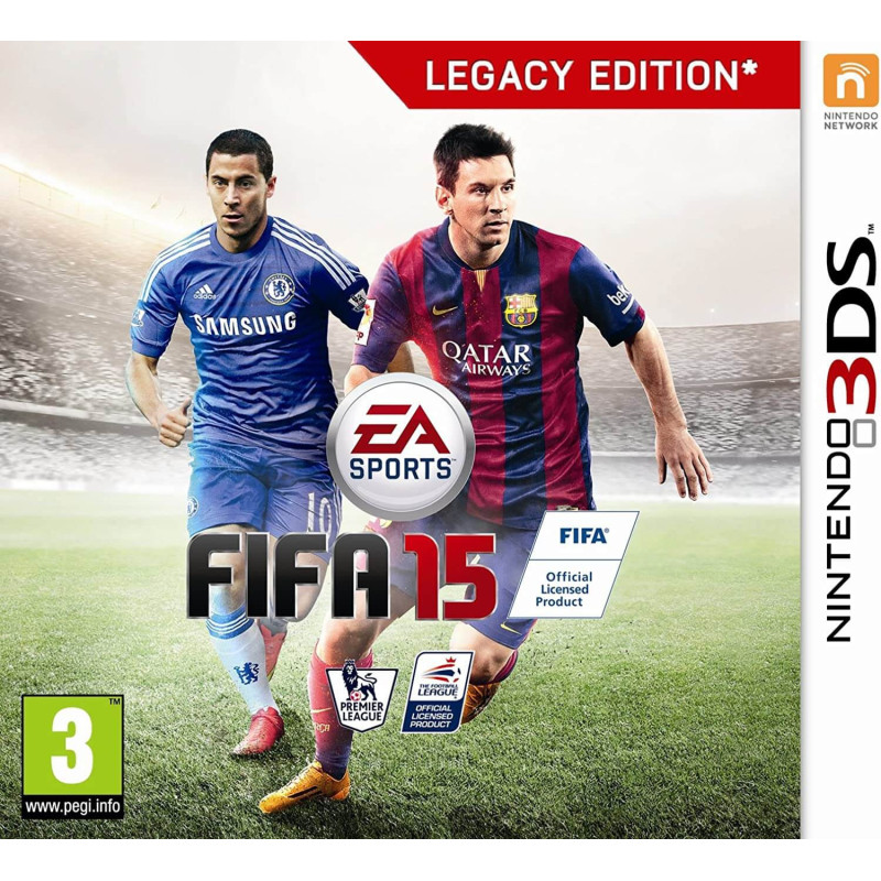 Jeux NINTENDO 3DS FIFA 15