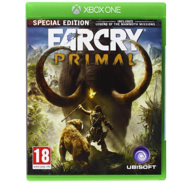 Jeux XBOX ONE Far Cry Primal