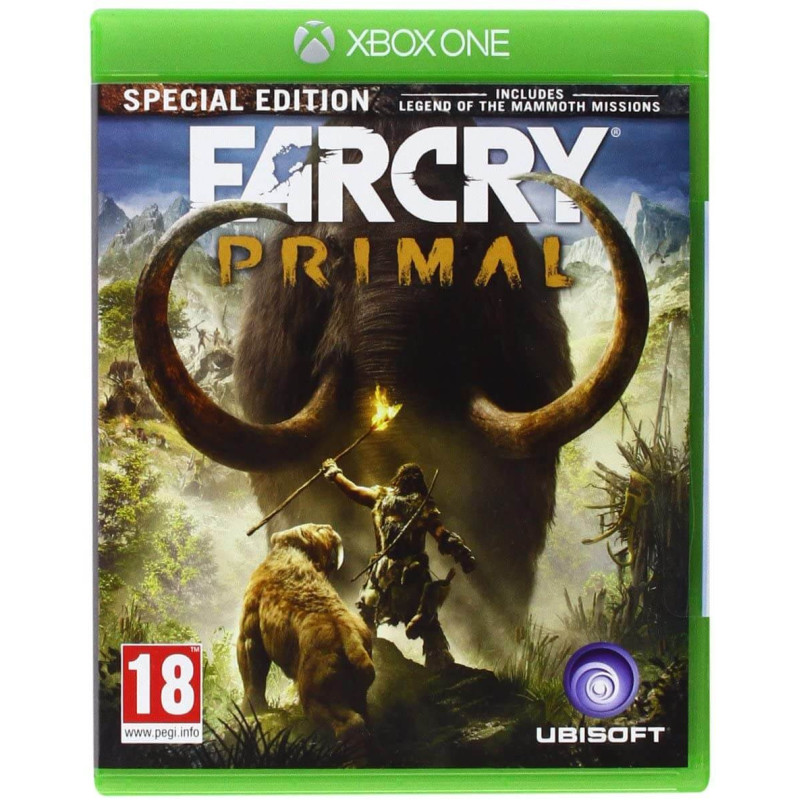 Jeux XBOX ONE Far Cry Primal