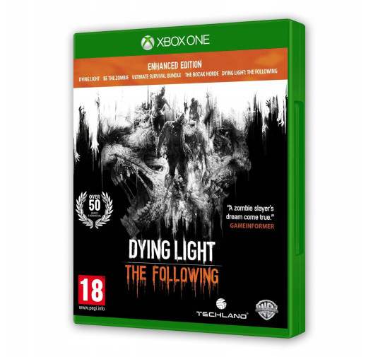 Jeux XBOX ONE Dying Light: The Following -Enhanced edition