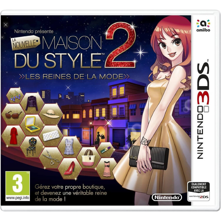 Jeux NINTENDO 3DS La Nouvelle Maison du style 2