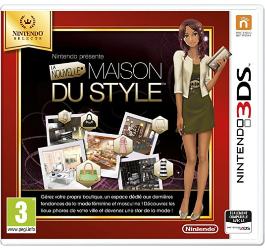 Jeux NINTENDO 3DS nouvelle maison du style