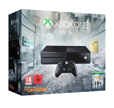 XBOX ONE MICROSOFT-1TO Pack The Division