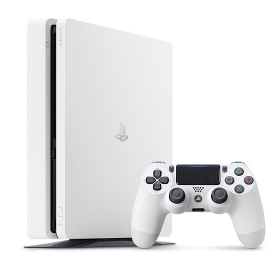 PS4 Sony PLAY STATION 4 - Console White