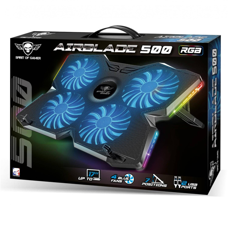 Refroidisseurs Spirit of gamer AIRBLADE 500 RGB