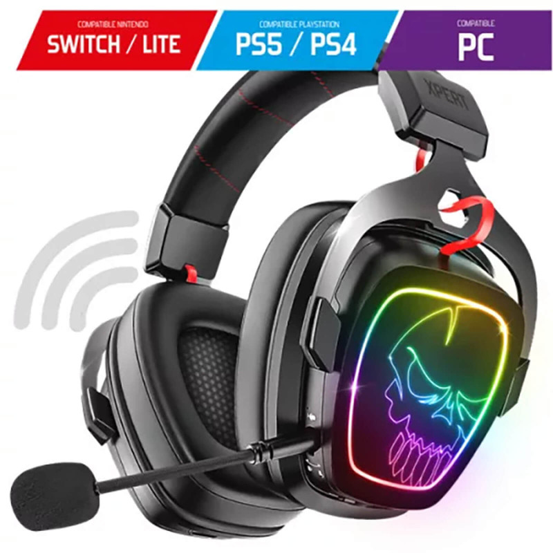 Casque Gamer SOG XPERT H1500 sans fil Bluetooth