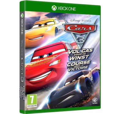 Jeux XBOX ONE CARS 3