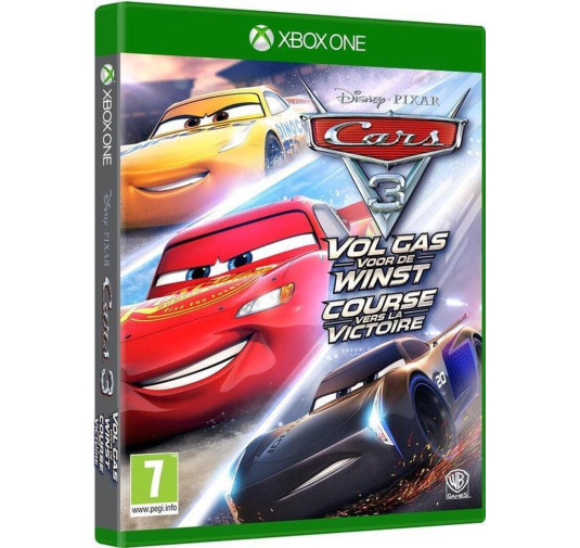 Jeux XBOX ONE CARS 3
