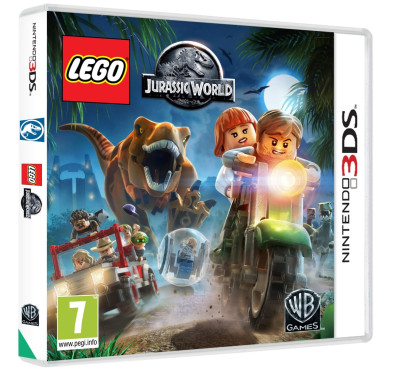 Jeux 3DS NINTENDO LEGO JURASSIC WORLD