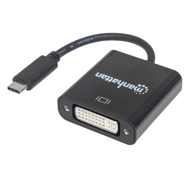 Adaptateur USB-C male vers DVI femelle
