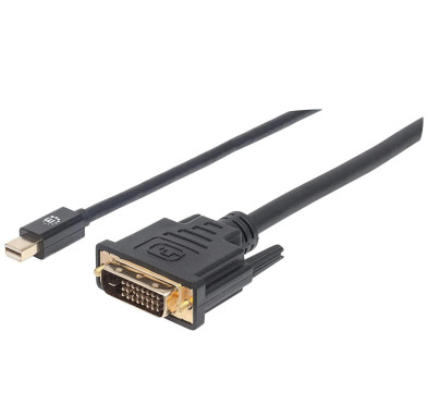 Câble adaptateur Mini DisplayPort 1.2a vers DVI-D 1.8m