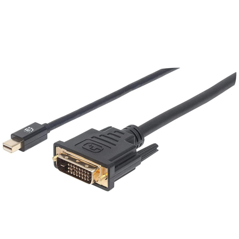 Câble adaptateur Mini DisplayPort 1.2a vers DVI-D 1.8m
