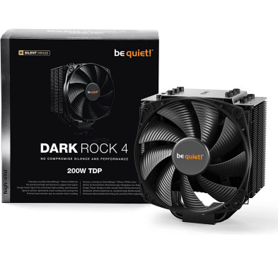 Refroidisseur CPU Be quiet! Dark Rock 4 pour sockets Intel et AMD