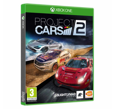 Jeux XBOX ONE Project Cars 2