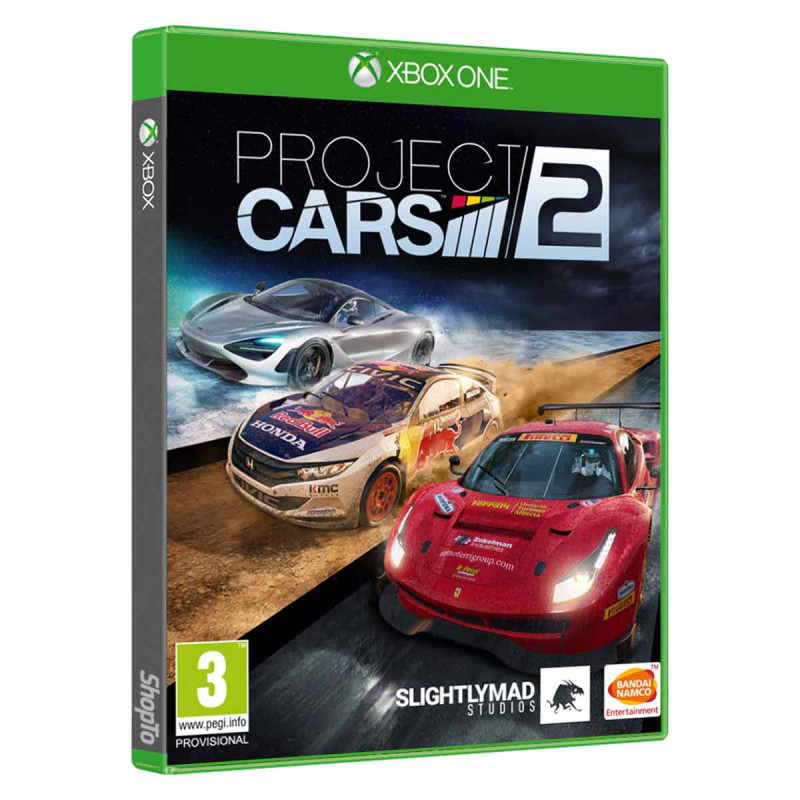 Jeux XBOX ONE Project Cars 2
