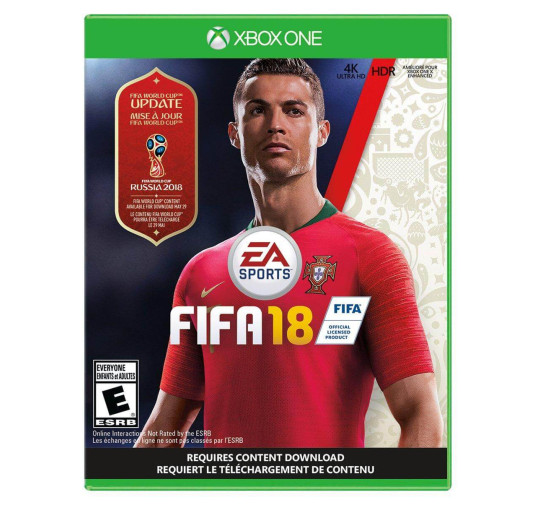 Jeux XBOX ONE FIFA 18