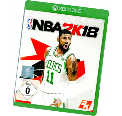 Jeux XBOX ONE NBA 2K18