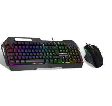 Pack Clavier Gamer & Souris Spirit of gamer ELITE MK30