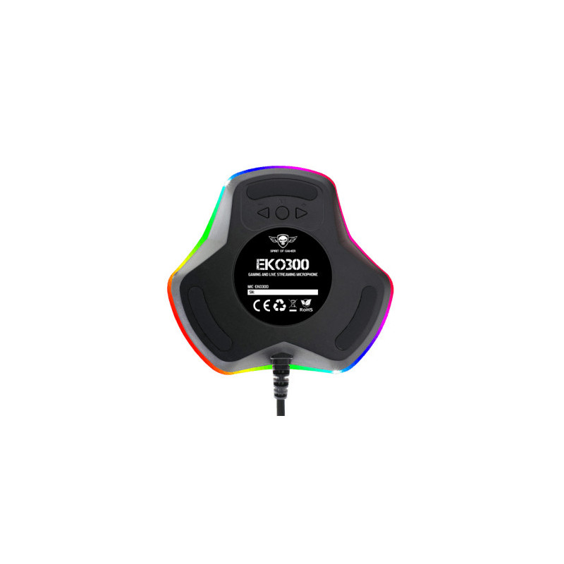 Micro Gamer Tunisie  Spirit of gamer EKO 300 LED RGB