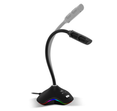 Microphone Spirit of gamer EKO300 LED RGB FLEXIBLE