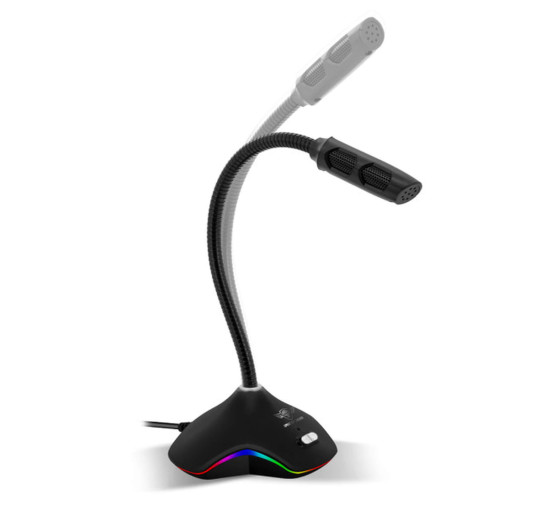 Microphone Spirit of gamer EKO300 LED RGB FLEXIBLE