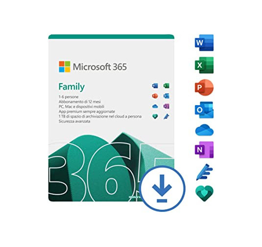 Logicioel Microsoft OFFICE 365 Famille